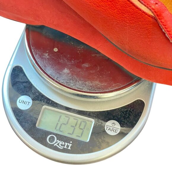 Dansko Womens Linette Red MilledNappa Clog -40 Mary Jane Hidden Heel - Picture 11 of 11